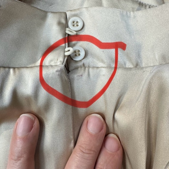 Rare London.   Cream Mini Dress - Picture 11 of 14